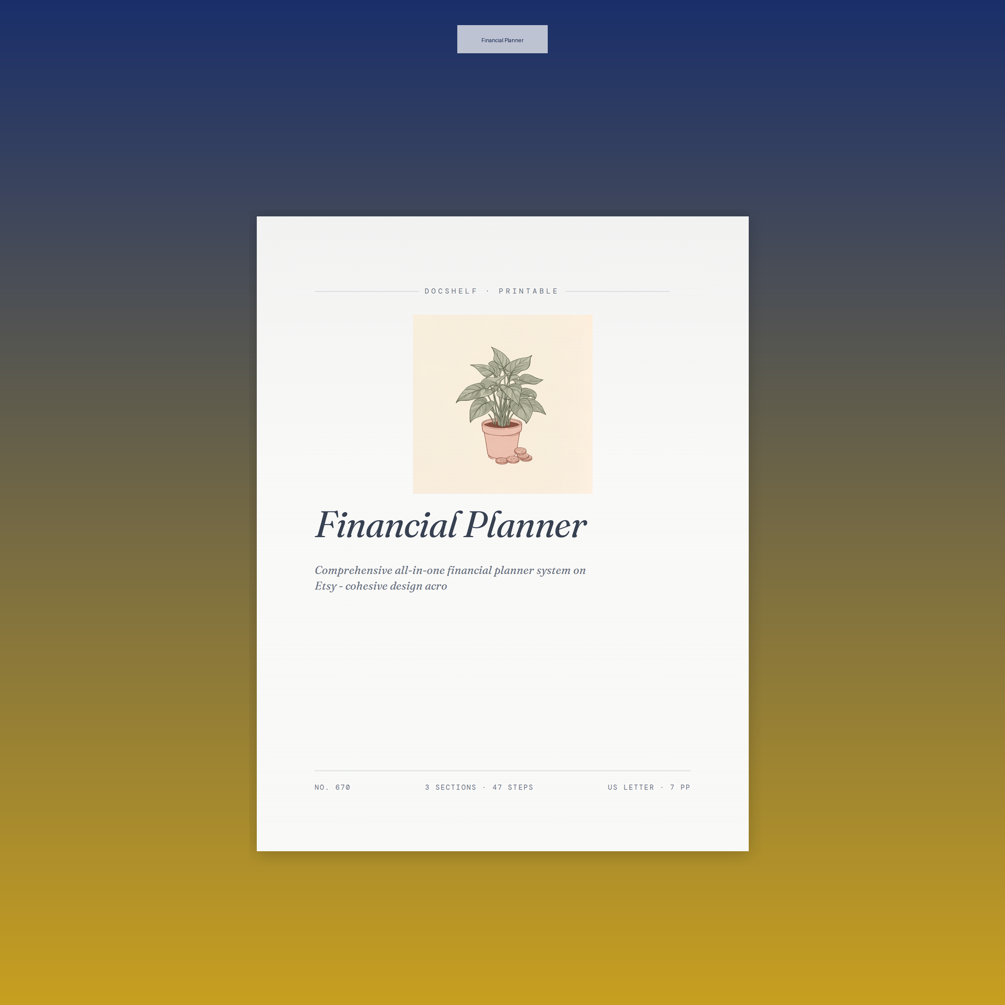 Financial Planner